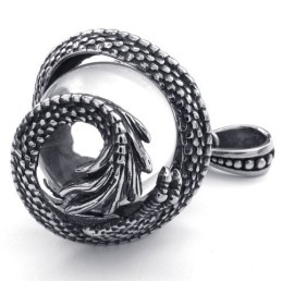Luxuriant In Design Delicate Colors Stable Quality Titanium Pendant
