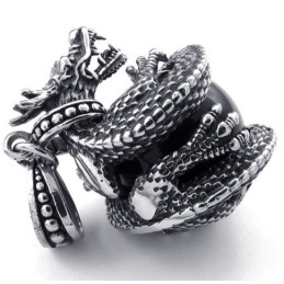 Sophisticated Technology Color Brilliancy Superior Quality Titanium Pendant