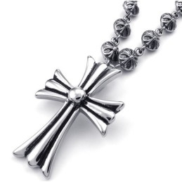 Skillful Manufacture Delicate Colors Stable Quality Titanium Cross Pendant