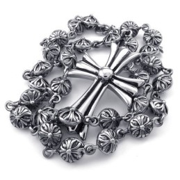 Skillful Manufacture Delicate Colors Stable Quality Titanium Cross Pendant