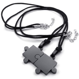 Elegant Shape Delicate Colors Superior Quality Titanium Pendant