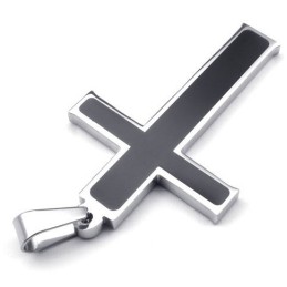 Skillful Manufacture Color Brilliancy Excellent Quality Titanium Cross Pendant
