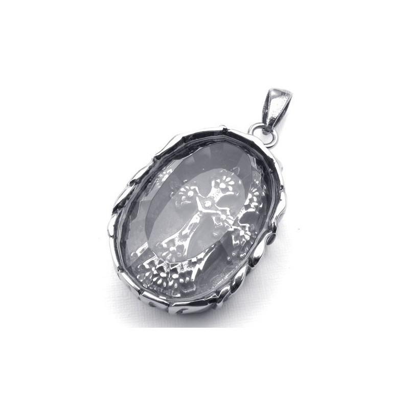 Skillful Manufacture Color Brilliancy Durable In Use Titanium Pendant