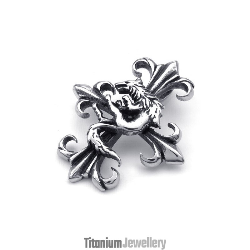 Finely Processed Color Brilliancy Durable In Use Titanium Pendant