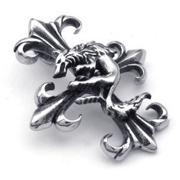 Finely Processed Color Brilliancy Durable In Use Titanium Pendant