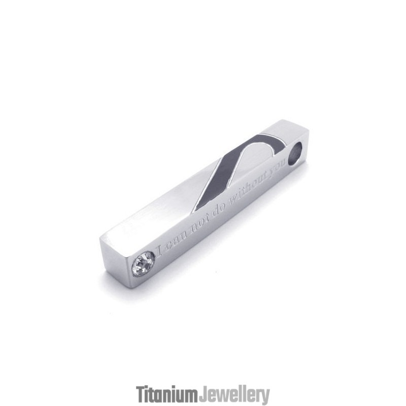 Sophisticated Technology Color Brilliancy High Quality Titanium Pendant Sophisticated Technology Color Brilliancy High Quality Titanium Pendant