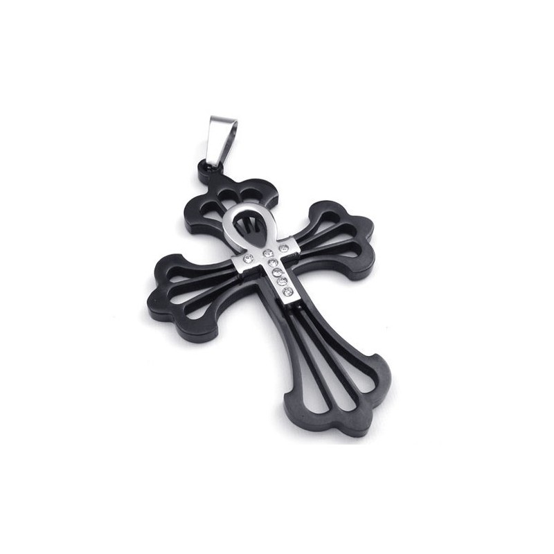 Deft Design Delicate Colors Reliable Quality Titanium Cross Pendant Deft Design Delicate Colors Reliable Quality Titanium Cross Pendant