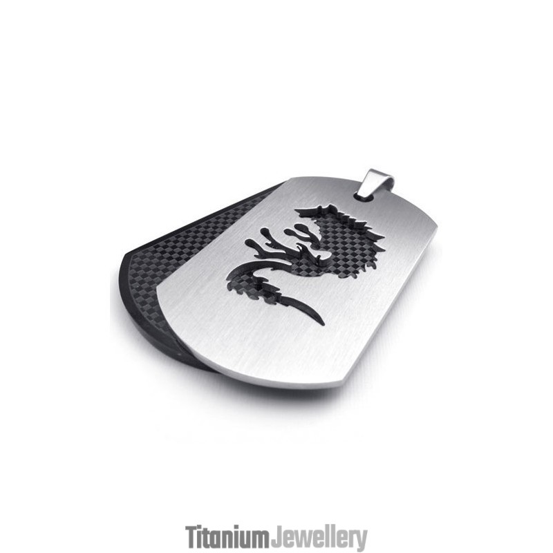 Skillful Manufacture Color Brilliancy Superior Quality Titanium Pendant