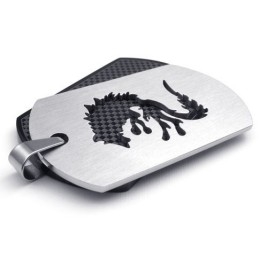 Skillful Manufacture Color Brilliancy Superior Quality Titanium Pendant