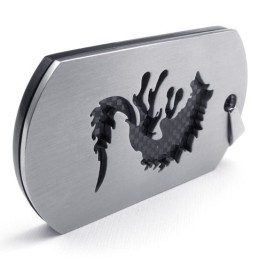 Skillful Manufacture Color Brilliancy Superior Quality Titanium Pendant