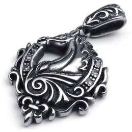 Sophisticated Technology Delicate Colors Excellent Quality Titanium Pendant