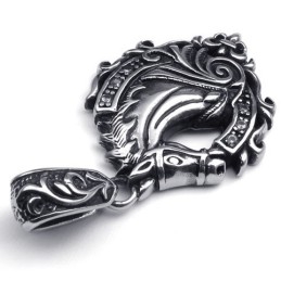 Sophisticated Technology Delicate Colors Excellent Quality Titanium Pendant