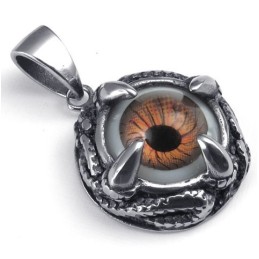 Modern Design Color Brilliancy Superior Quality Titanium Pendant