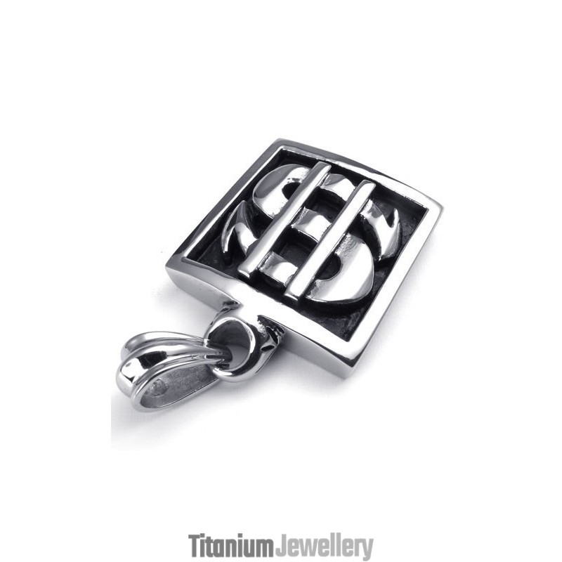 Professional Design Color Brilliancy Excellent Quality Titanium Pendant