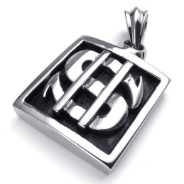 Professional Design Color Brilliancy Excellent Quality Titanium Pendant