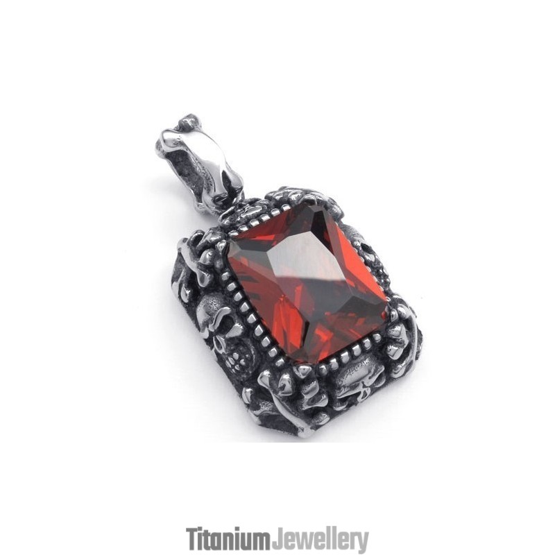 Luxuriant In Design Beautiful In Colors Reliable Quality Titanium Pendant