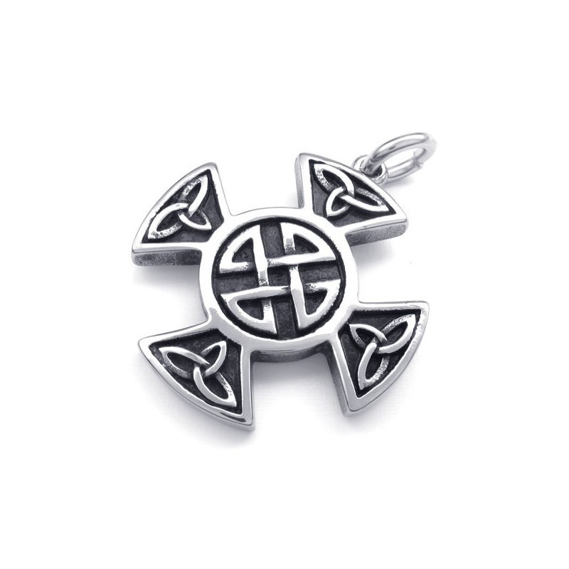 Deft Design Delicate Colors Stable Quality Titanium Pendant