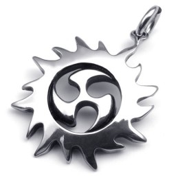 Latest Technology Color Brilliancy Stable Quality Titanium Pendant