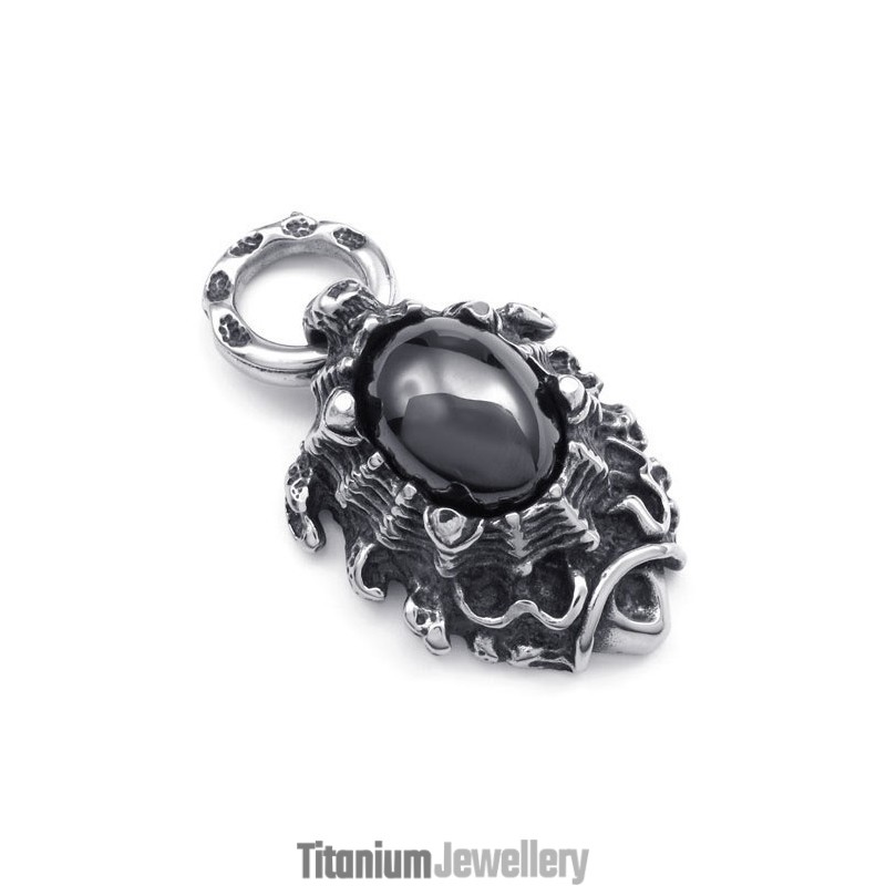 Sophisticated Technology Delicate Colors Stable Quality Titanium Pendant