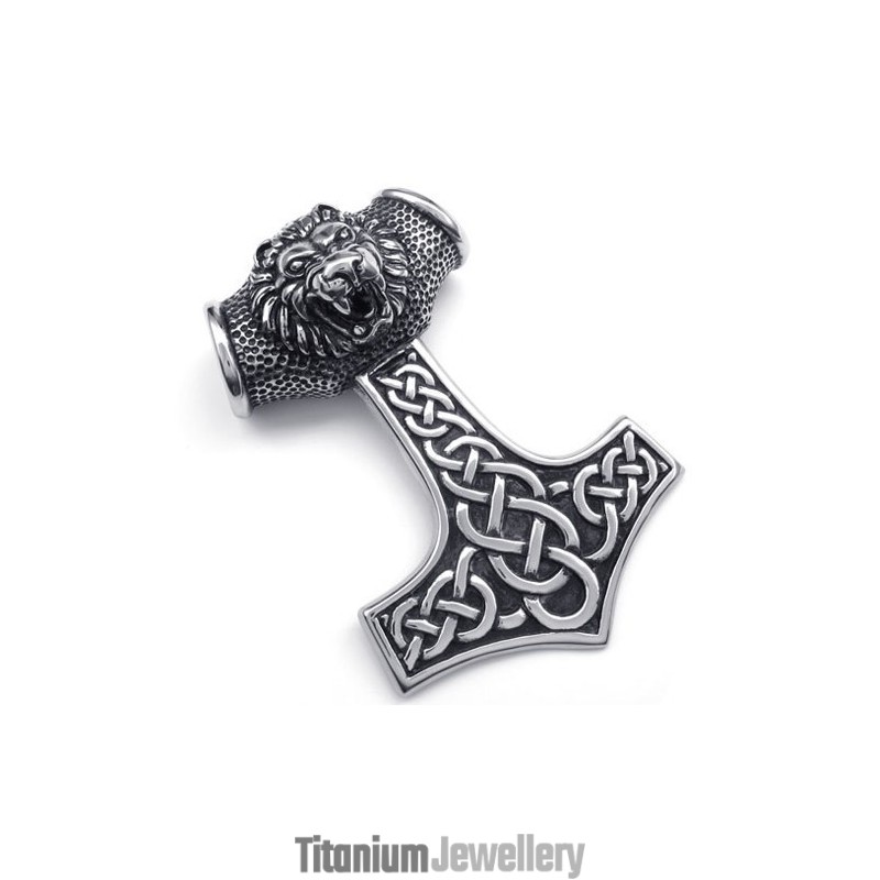 Finely Processed Delicate Colors High Quality Titanium Pendant