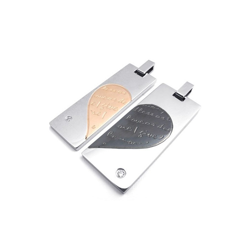 Beautiful Design Color Brilliancy High Quality Titanium Pendant