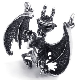 Modern Design Color Brilliancy Durable In Use Titanium Pendant