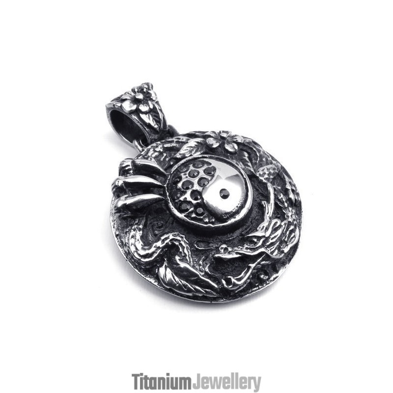 Latest Technology Delicate Colors High Quality Titanium Pendant Latest Technology Delicate Colors High Quality Titanium Pendant