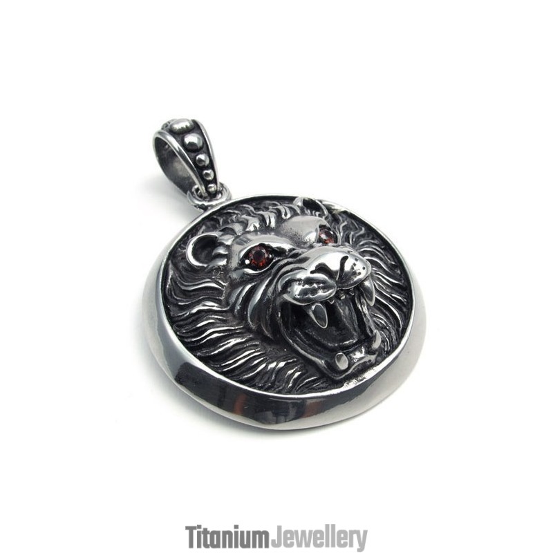 Various Styles Delicate Colors High Quality Titanium Pendant