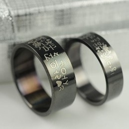 Couples Right Ring