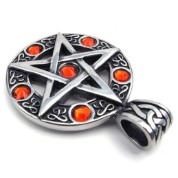 Skillful Manufacture Beautiful In Colors High Quality Titanium Pendant