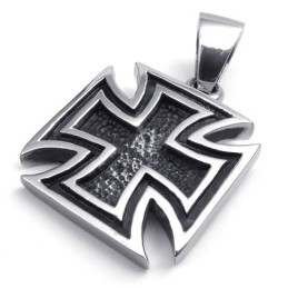 For Your Selection Color Brilliancy Superior Quality Titanium Cross Pendant