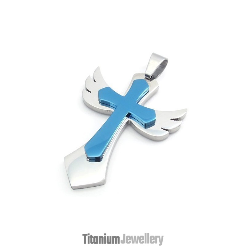 Finely Processed Beautiful In Colors Superior Quality Titanium Cross Pendant Finely Processed Beautiful In Colors Superior Quality Titanium Cross Pendant