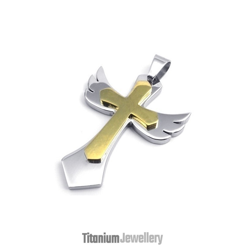 Finely Processed Beautiful In Colors Reliable Quality Titanium Cross Pendant Finely Processed Beautiful In Colors Reliable Quality Titanium Cross Pendant
