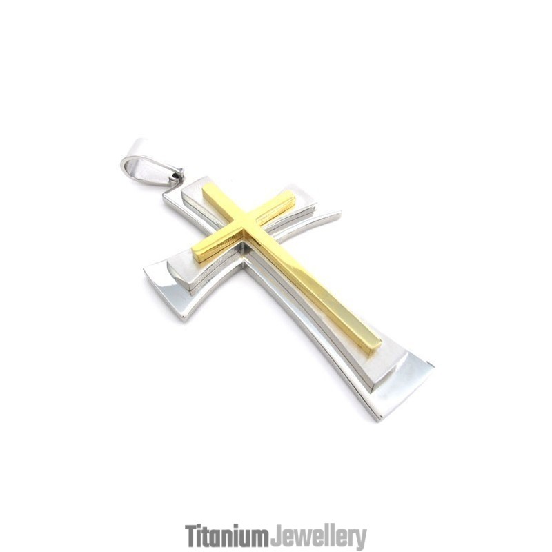 Attractive Design Color Brilliancy Reliable Reputation Titanium Cross Pendant Attractive Design Color Brilliancy Reliable Reputation Titanium Cross Pendant