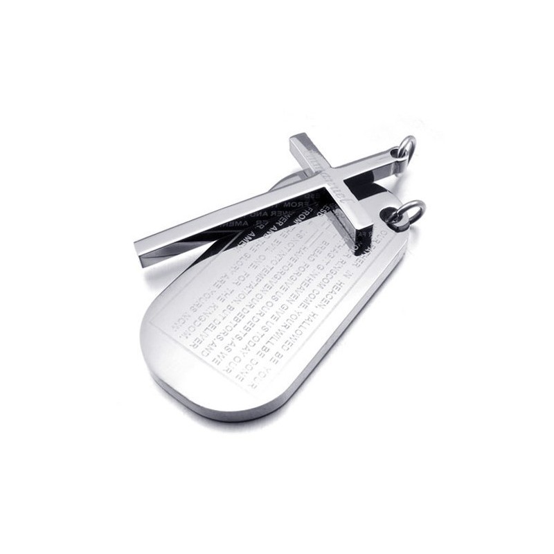 Sophisticated Technology Color Brilliancy Have A Long Story Titanium Cross Pendant Sophisticated Technology Color Brilliancy Have A Long Story Titanium Cross Pendant