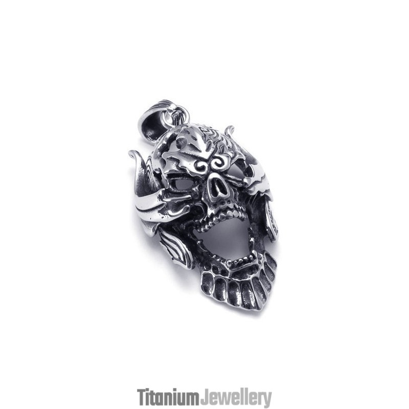 Rational Construction Delicate Colors Excellent Quality Titanium Pendant