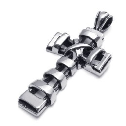 Latest Technology Color Brilliancy Selling Well All Over The World Titanium Cross Pendant