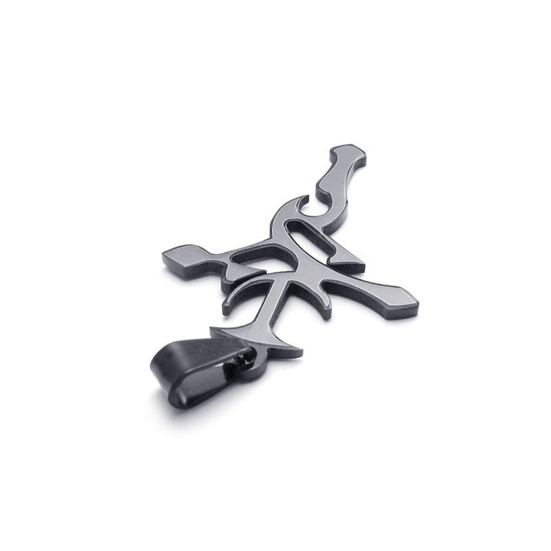 Deft Design Delicate Colors Reliable Quality Titanium Pendant