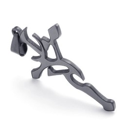 Deft Design Delicate Colors Reliable Quality Titanium Pendant