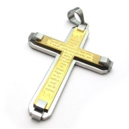 Skillful Manufacture Beautiful In Colors World-Wide Renown Titanium Cross Pendant