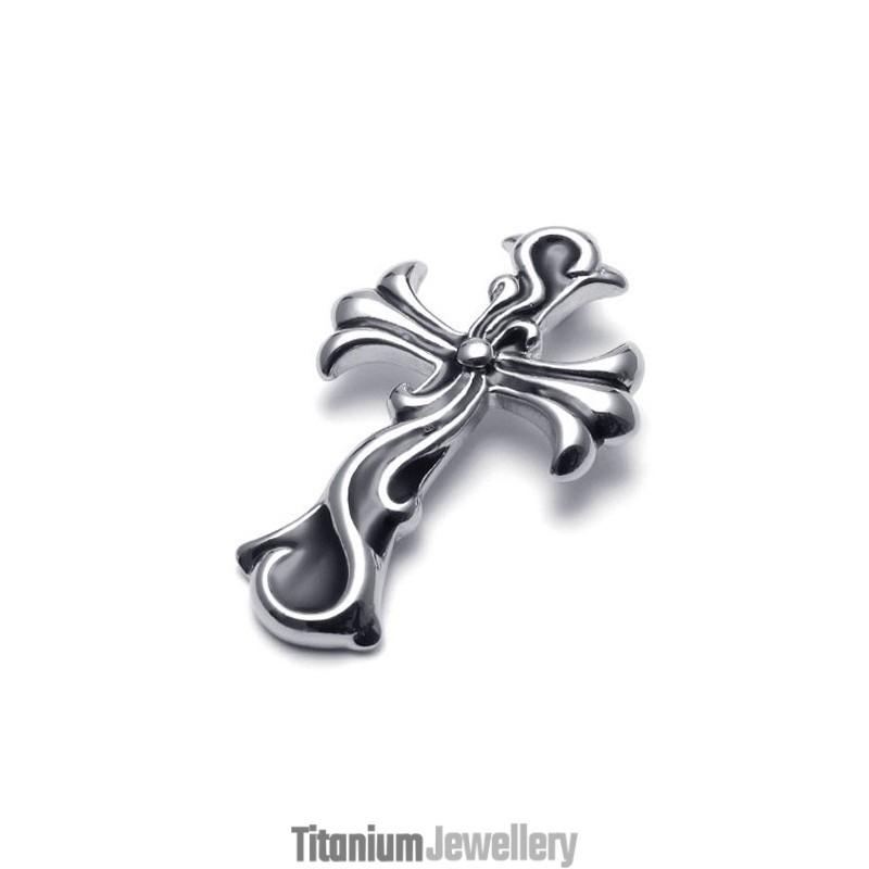 Latest Technology Color Brilliancy World-Wide Renown Titanium Cross Pendant Latest Technology Color Brilliancy World-Wide Renown Titanium Cross Pendant