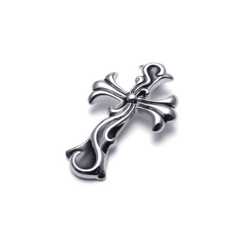 Deft Design Color Brilliancy World-Wide Renown Titanium Cross Pendant Deft Design Color Brilliancy World-Wide Renown Titanium Cross Pendant