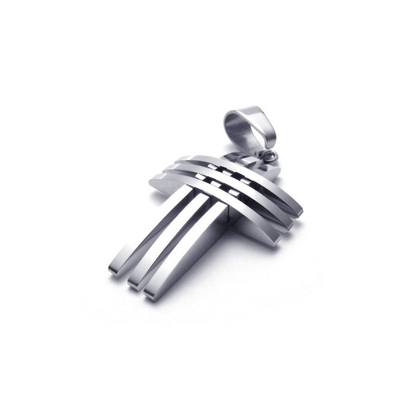 Modern Design Color Brilliancy World-Wide Renown Titanium Cross Pendant Modern Design Color Brilliancy World-Wide Renown Titanium Cross Pendant