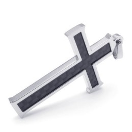 Rational Construction Delicate Colors Stable Quality Titanium Cross Pendant