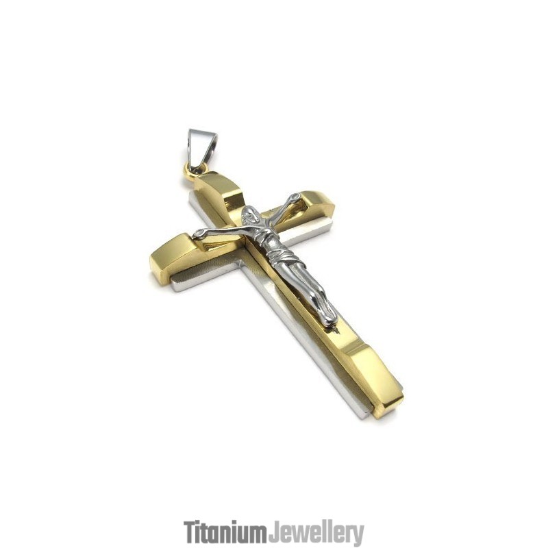 Sophisticated Technology Color Brilliancyto Have A Long Story Titanium Cross Pendant Sophisticated Technology Color Brilliancyto Have A Long Story Titanium Cross Pendant