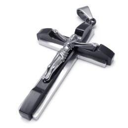 For Your Selection Delicate Colors The Queen Of Quality Titanium Cross Pendant