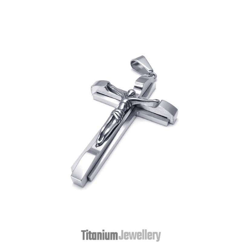 Professional Design Color Brilliancy The Queen Of Quality Titanium Cross Pendant Professional Design Color Brilliancy The Queen Of Quality Titanium Cross Pendant