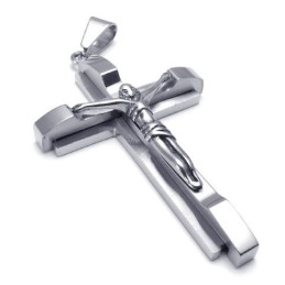 Professional Design Color Brilliancy The Queen Of Quality Titanium Cross Pendant