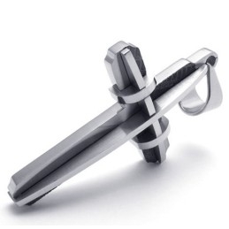 Professional Design Color Brilliancy To Have A Long Standing Reputation Titanium Cross Pendant