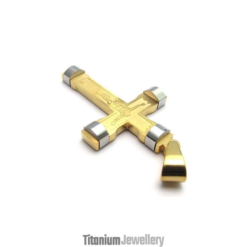 Various Styles Color Brilliancy Excellent Quality Titanium Cross Pendant Various Styles Color Brilliancy Excellent Quality Titanium Cross Pendant
